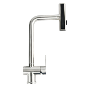 SANIPRO Popular Flying Rain Shower Taps <strong>Waterfall</strong> Sink Tap 304 Stainless Steel Hot Cold Mixer Pull Out Down Kitchen Faucets - Product Image 2