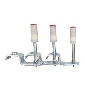 Mini Outil de Fixation au <span class=keywords><strong>Plafond</strong></span> Intégré en Acier Galvanisé avec Tige Lisse et Tête Plate <span class=keywords><strong>pour</strong></span> Installation sur Béton par Sunjoy - Product Image 1