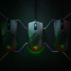 Lapop <span class=keywords><strong>Razer</strong></span> <span class=keywords><strong>Viper</strong></span> <span class=keywords><strong>Mini</strong></span> ratón para juegos con cable 6 botones programables ratón para juegos fábrica Original Usb escritorio óptico Stock RGB 300 - Product Image 6