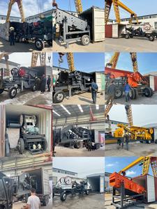 उच्च उत्पादन उपज और उच्च दक्षता मोबाइल रॉक p250 * कन्वेयर बेल्ट और कंपन फीडर के साथ 400 जबड़े क्रशर - Product Image 5