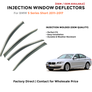 Déflecteurs de fenêtre latérale pare-pluie pour Toyota LC200 2008-2019 accessoires auto - Product Image 2