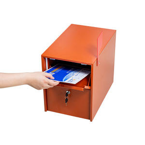 Boîte <span class=keywords><strong>aux</strong></span> <span class=keywords><strong>lettres</strong></span> sur pied, boîte à colis, grande capacité, autonome, antivol, casier à colis, boîte de livraison - Product Image 3