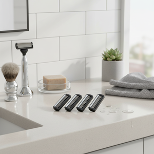 4-Pack 3 Blade System Razor Refills Premium Quality - Product Image 3