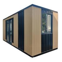 Maison conteneur détachable de luxe moderne à prix abordable avec design respirant, autres maisons préfabriquées 20ft 40ft pour mini-maison ou villa