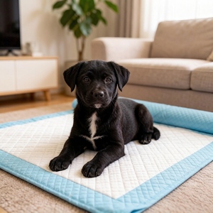 Pañales Absorbentes Desechables al por Mayor para Entrenamiento de Cachorros, Almohadillas para Orina de Perro con Función Antifugas, Hechas de Algodón, Suministros para Mascotas - Product Image 6