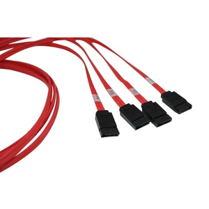 Mini SAS 36Pin SFF-8087 À 4 <span class=keywords><strong>x</strong></span> 7Pin 4 Câble de Données SATA Pour Contrôleur Rouge - Product Image 1