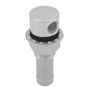 Respiradero de Acero Inoxidable de 5/8 Pulgadas con Junta Negra para Uso en Embarcaciones Marinas - Product Image 4