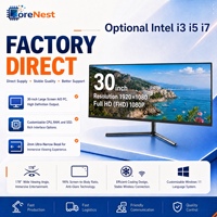 Computadora Todo en Uno CoreNest, Intel I3 I5 I7, Pantalla 21:9 99% SRGB, Diseño Delgado, Computadora Todo en Uno para Oficina en Casa, Estación de Trabajo