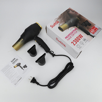 Nouveau Suttik 453 Sèche-cheveux professionnel de salon 2300W Moteur haute vitesse professionnel Vent puissant Léger Séchage rapide Outils pour cheveux