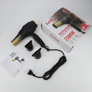 Neuer <span class=keywords><strong>Suttik</strong></span> 453 Professioneller Salon-Haartrockner 2300W Professioneller Hochgeschwindigkeitsmotor Starker Wind Leichtgewichtig Schnelltrocknend Haarstyling-Werkzeug - Product Image 2