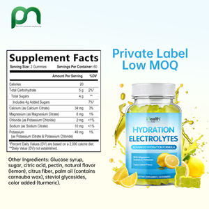 Gomitas de Electrolitos para Hidratación Directa de Fábrica para Equipos Deportivos, Hidratación Rápida y Electrolitos - Product Image 2