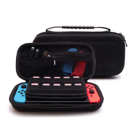 Étui rigide Eva pour Switch Nintendo Sac de transport pour jeux vidéo Sac de rangement Sac de protection