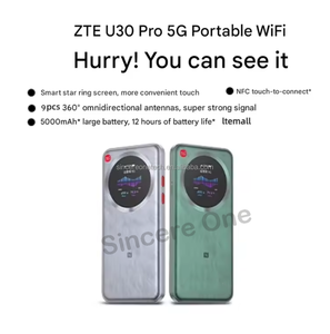 Versión Global MU5358, Punto de Acceso WiFi Portátil 5G para Router Móvil U30 Pro, Firewall SOHO, VoIP, VPN - Product Image 4
