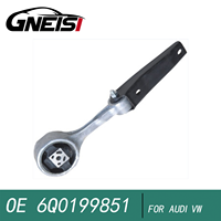 Getriebe-Drehmomenthalterung für Volkswagen Polo 2002-2022 Teilenummern 6Q0199851 6Q0199851AJ 6Q0199851AE
