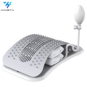 Höhenverstellbarer Lendenwirbelstrecker, Taillen- und Rückenmassagegerät für Sport, Fitnessstudio & Entspannung, Qualitativ hochwertiges Produkt zur Taillenformung - Product Image 2