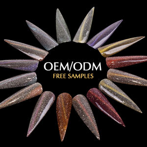 Uñas de <span class=keywords><strong>gel</strong></span> uv para salón de belleza, esmalte de uñas de cerezas, 15ml, brillante, de disco, oem, buen efecto - Product Image 5