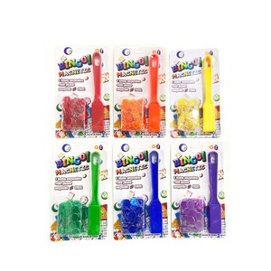 Set di Bacchette Magnetiche in Plastica Multicolore e Fiches con Anello Metallico per Uso Industriale e Conteggio in Scuola/Giochi - Product Image 2
