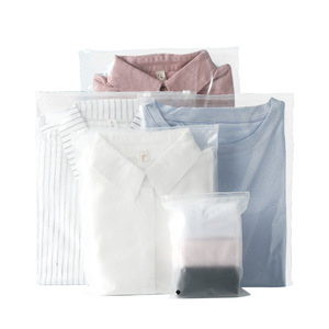 Custom Resealable CPE Mailer <b>Zip</b> Lock <b>Bags</b> Recycled Materials for Clothing Packaging T-Shirts Hoodies Supermarket Exhibition Use - Product Image 4