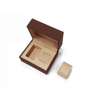 Empaque de Cuero Plástico de Lujo Personalizado para Relojes, Caja de Regalo al por Mayor - Product Image 3