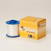 Film de plastification transparent Zebra 800085-914 de 1,0 mil pour imprimante de cartes d'identité Zebra ZXP Série 7