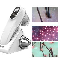 Analyseur de cuir chevelu sans fil professionnel 50X & 200X HD, détecteur de follicules pileux, microscope portable pour analyse des follicules, masseur