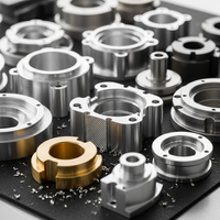 Service d'usinage CNC de précision personnalisé pour la fabrication de pièces en acier, aluminium et titane Usinage CNC Fraisage Services de tournage