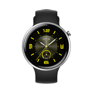 Montre connectée Nor Watch Fit GPS avec moniteur d'oxygène sanguin, écran AMOLED rond de 1,32'', étanche IP68+5ATM - Product Image 6