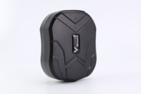 Rastreador GPS en Tiempo Real para Automóvil 4G con Posicionamiento GSM/GPRS/LTE, Alarma de Vibración, Rastreador GPS para Automóvil 4G