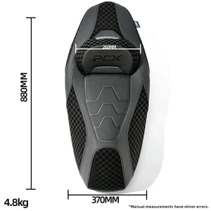 Rakitan Jok Motor Modifikasi Sandaran Empuk Nyaman untuk Honda PCX160 2025 Sarung Jok Grosir Kustom - Product Image 4