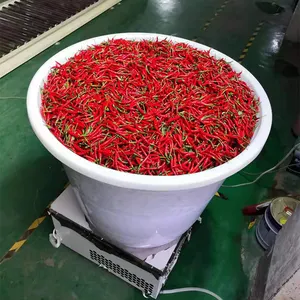 Dehidrator skala besar mesin pengering cabai merah Mint Okra dan merica