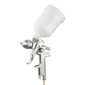 <span class=keywords><strong>Pistolet</strong></span> de <span class=keywords><strong>peinture</strong></span> électrique HVLP de haute qualité 600 ml avec surface chromée 1,4 mm H827 pour la <span class=keywords><strong>peinture</strong></span> automobile et compresseur d'air - Product Image 1