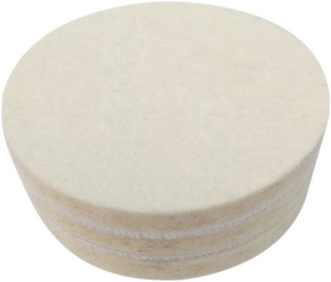 Tampons de polissage en feutre de laine pour verre et marbre, haute qualité, finition floquée haute densité, OEM personnalisé, grain 100, auto-adhésifs, <span class=keywords><strong>Ulike</strong></span> - Product Image 3