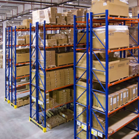 Cordons de pneus en caoutchouc robustes pour rayonnages à palettes en acier, capacité 2000 kg par niveau, rayonnages d'entrepôt, vente en gros directe usine OEM