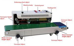 Precio bajo buena calidad FR-900 banda máquina de sellado de plástico para gasometría arterial - Product Image 4