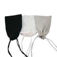Pochette souple personnalisée en microfibre avec cordon de serrage Pochettes pour lunettes de soleil Sac à lunettes Sacs pour lunettes