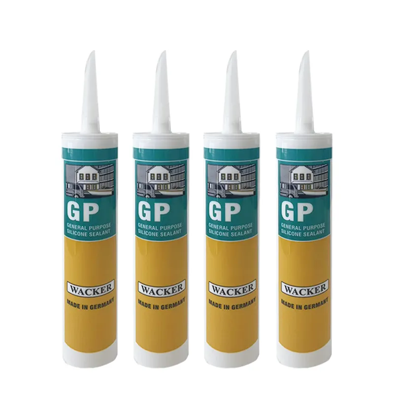 Transparent High Quality Factory Price Weatherproof Acetic Silicone Sealant