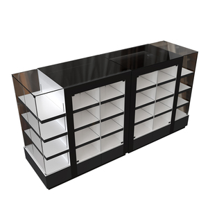 अनुकूलित सुपरमार्केट मेकअप रैक लाइट ड्यूटी काउंटर - Product Image 3