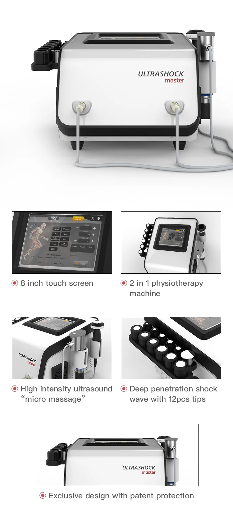 Buy Shockwave Ultrasound Therapy Machine price in Bangladesh