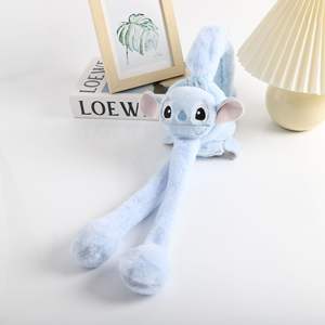 واقيات أذن للأطفال من الجنسين بتصميم كرتوني من القطيفة، دافئة للأذن بأسلوب كوري لطيف وقابلة للتعديل - Product Image 5