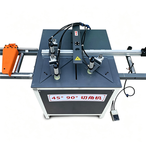 45 and 90 Degree Cutting Machine for Wood Aluminum High Quality Door Window Aluminum Profile Cutter - Product Image 1