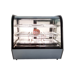 냉동고 압축기 냉장고 디스플레이 쇼케이스 냉장 케이크 디스플레이 냉장고 판매 - Product Image 1