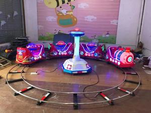 Atracciones comerciales para niños, fábrica de Guangzhou, <span class=keywords><strong>tren</strong></span> personalizado sin rieles, Malasia, 300W, <span class=keywords><strong>Tren</strong></span> <span class=keywords><strong>Eléctrico</strong></span> para niños, 1 jugador, 12 meses - Product Image 2