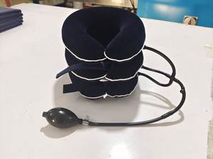 อุปกรณ์ดึงคอแบบเป่าลม 3 ชั้น รุ่นปรับปรุงใหม่ ทนทาน บรรเทาอาการปวดคอ - Product Image 6