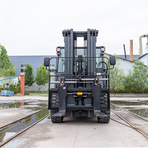 Hengwang chariots élévateurs diesel tout terrain difficile attache rapide epa 3.5 tonnes 4 tonnes 8 tonnes chariot élévateur à moteur diesel à quatre roues - Product Image 2