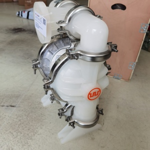 ปั๊มไดอะแฟรมคู่แบบใช้ลมขนาด 1.5 นิ้ว ยี่ห้อ <span class=keywords><strong>Wilden</strong></span> รุ่น <span class=keywords><strong>P4</strong></span>/PPAPP/TNU/TF/PTV ไดอะแฟรม PTFE ได้รับการรับรองมาตรฐาน CE สำหรับการบำบัดน้ำเสียต่ำ - Product Image 6