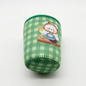 Funda Aislante de Neopreno para Portavasos de Auto, Portátil y a Prueba de Fugas, Evita la Condensación del <span class=keywords><strong>Café</strong></span> Helado, Compatible <span class=keywords><strong>con</strong></span> Portavasos Estándar - Product Image 3