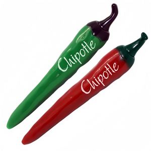 Bolígrafo con Forma de Chiles Adorable con Logotipo Personalizado para Regalos Promocionales al por Mayor - Product Image 2