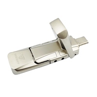 Vaseky Hard Disk Eksternal 2 in 1 USB dan Flash Drive Tipe C Aluminium Alloy USB Flash Drive 256GB Pendrive