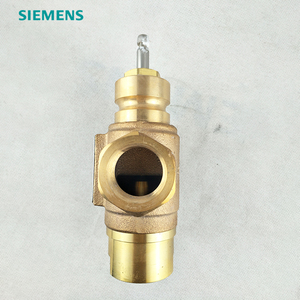 Vanne de régulation de température VVI41.15, PN16, corps en bronze, filetage interne avec actionneur SAX61.03 0-10V/4-20mA - Product Image 1
