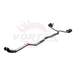Système d'échappement à soupapes en acier inoxydable Vortex pour Mercedes AMG GT53 4 portes 3.0T avec module sonore à actionneur électronique - Product Image 5